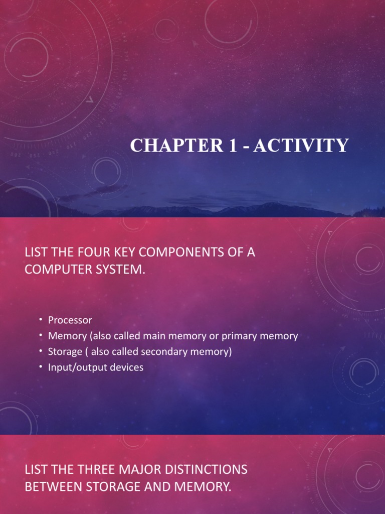 Computer Systems Basics | PDF | Technology & Engineering