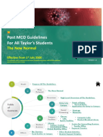 Post MCO Guideline For Students 12june2020