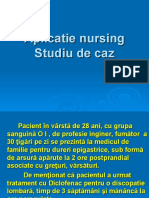 Curs 10 Aplicatie Nursing
