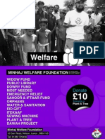 MWF - Welfare Poster