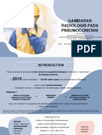 Referat Gambaran Radiologi Pada Pneumoconiosis - Dr. Ellen Fernanda