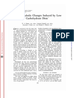 Some Metabolic Changes Induced by Low Carbohydrate Diets1'2: Vol. 20, No. 2, 1967, Pp. 139-148