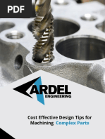 Cost Effective Design Tips For Machining: Complex Parts