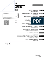 Air Conditioner User Manual Guide