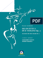 Giardini, Duetti a due violini Op. 2