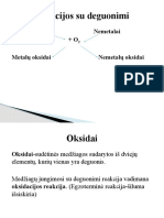 8 Kl. Cheminių Form. Ir Pavadinimų Sudarymas