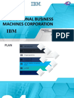 International Business Machines Corporation: Proposé Par