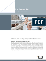 Elo For Sharepoint: More Functionality For Greater Effectiveness