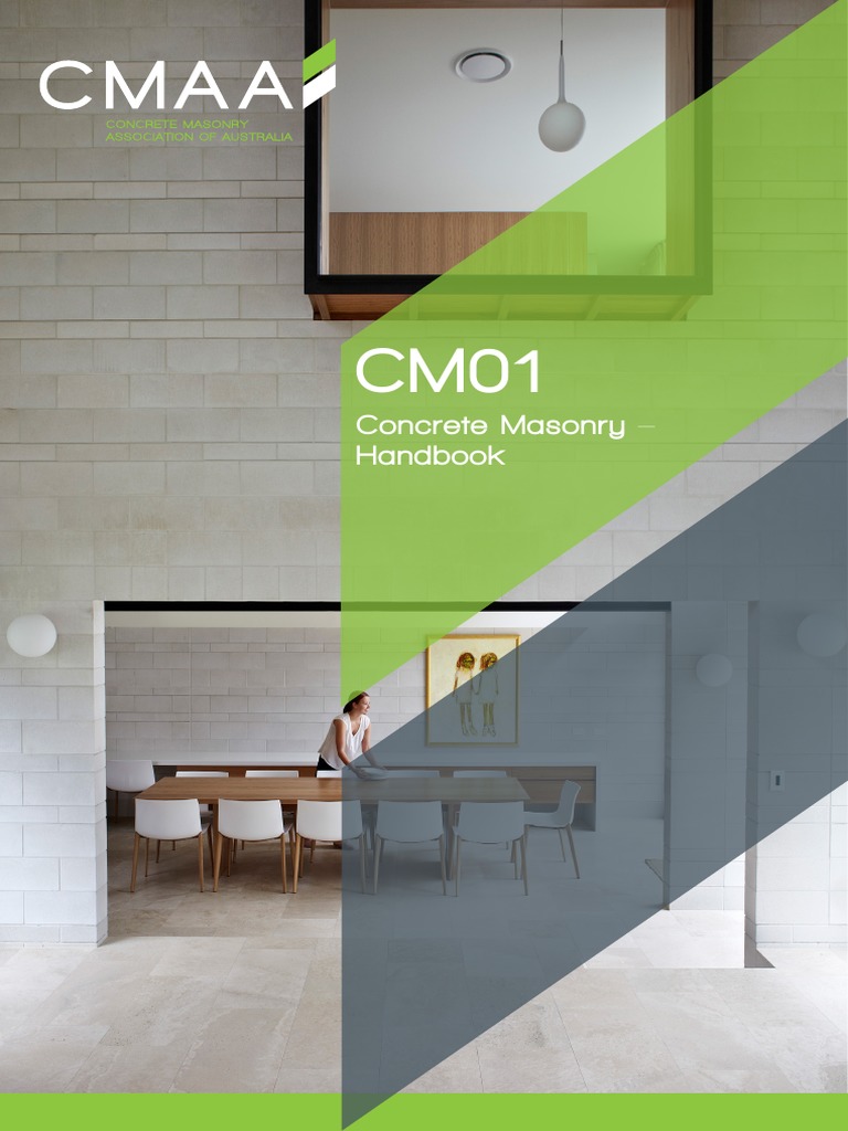 cm01 2017 Concrete Masonry Handbook PDF PDF Masonry Brick