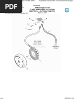 Ronnie's Harley-Davidson's 2006 Harley Davidson Flhrci Road King® Classic (Inj Electrical - Alternator W/ Vol