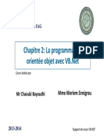 Chapitre2vbnet PDF