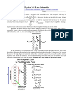 Physics 241 Lab: Solenoids: Section 1