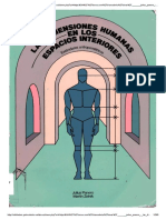 Las Dimensiones Humanas en Los Espacios Interiores PDF