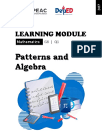 PEAC Module Math8 Q1
