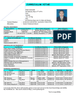 Curriculum Vitae Arnold Saragih