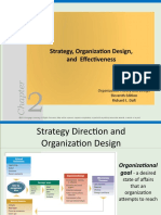 Chapter 2 Strategy, Organization Design and Effectiveness