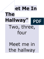 Meet Me In The Hallway