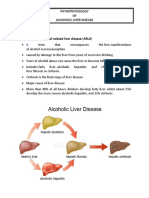 Pathophysiology of Alcoholic Liver Disease