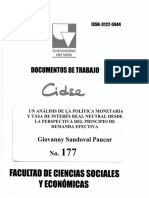 Documento de Trabajo No.177