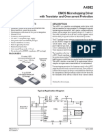 DMOS Microstepping Driver With Translator and Overcurrent Protection