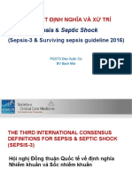 Bs Đào Xuân Cơ - Sepsis Management