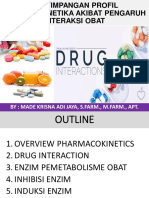 Penyimpangan Profil Farmakokinetik