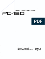 Roland PC-180_MIDI kb
