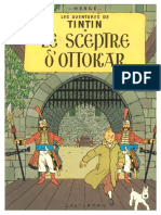 7. Tintin  Le Sceptre d'Ottokar