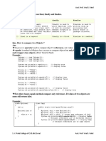 Que. Give Difference Between Final, Finally and Finalize. Ans