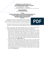 Pengumuman Hasil SKD CPNS PDF