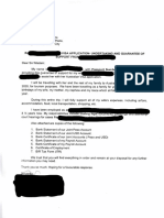 Letter of Support - AUS Visa - Redacted