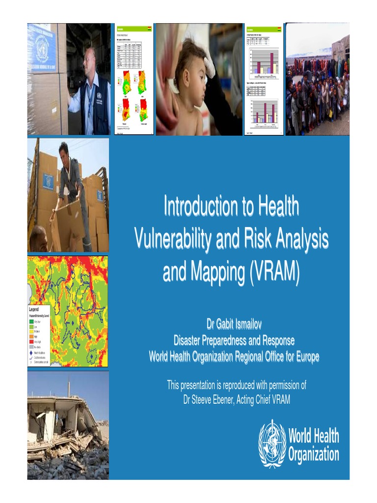 Introduction To Health Vulnerability and Risk Analysis and Mapping ...