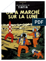 16. Tintin On a marche sur la Lune