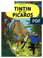 22. Tintin et les Picaros