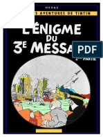 Tintin Extra L'enigme Du 3e Message Part 2