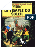 13. Tintin Le Temple du Soleil