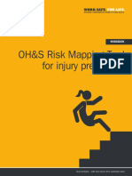 OH&S risk mapping tool identifies slip, trip and fall hazards