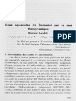 H. Landolt - Deux opuscules de Semnânî sur le moi théophanique.pdf