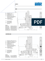 AIRTEC Central Ejectors Up To 80 % Vacuum: Dimensions For Series HV-PEV-150, HV-PEV-300