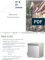 RBS 6000 Technical Data