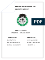 Dr. Ram Manohar Lohiya National Law University, Lucknow.: Submitted To: Submitted by