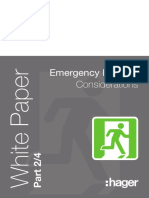 Emergency Lighting Considerations