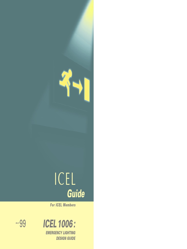Emergency Lighting Guide PDF PDF Mains Electricity Lighting