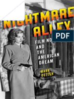 Mark Osteen - Nightmare Alley - Film Noir and The American Dream