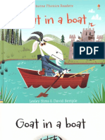 Goat in A Boat