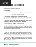 (1) M6- FERRAMENTAS DA EXEGESE