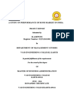 Study on Performance of India's Bond Market