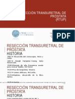 Reseccion Transuretral de Prostata, Tecnica Quirurgica