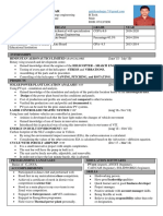 16bem0038 Resume PDF