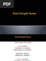 Lecture 6 - Past Simple